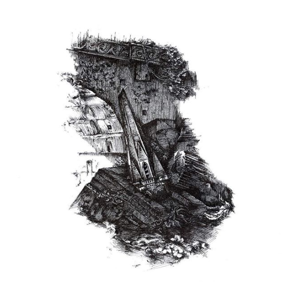 The Christchurch Cathedral Spire